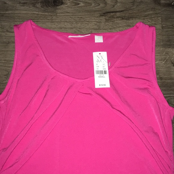 NY&C sleeveless shirt - Picture 2 of 3